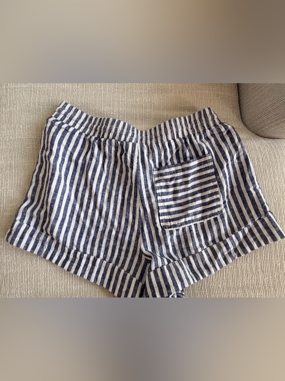 Bundle Universal Thread Women's Linen-Blend Drawstring Shorts - Picture 10 of 10